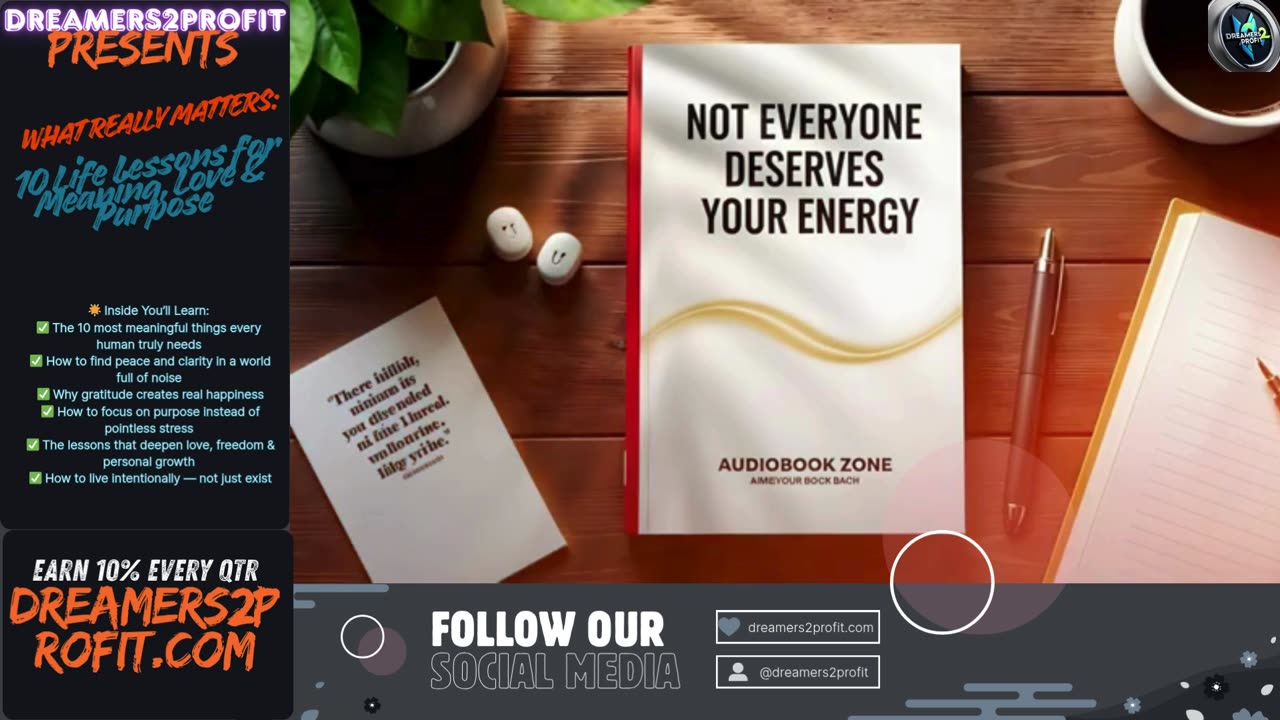 What Really Matters: 10 Life Lessons for Meaning, Love & Purpose