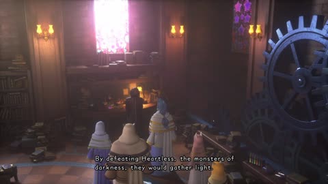 PS4 Longplay 052 Kingdom Hearts X chi Back Cover