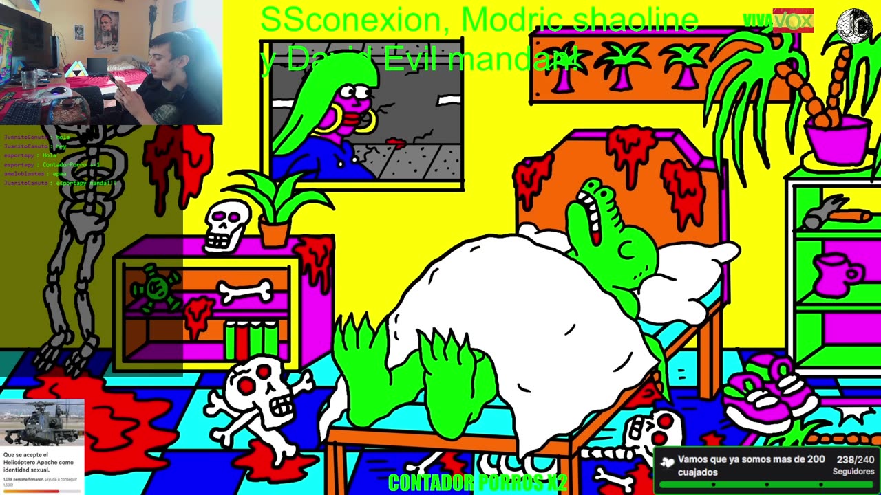 Soy el Fan número 1 de SSConexion | 1 SUB = +10 HORAS DE STREAM