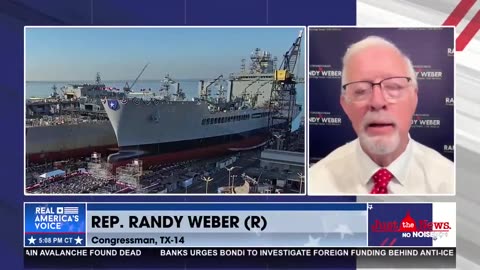 Bringing Jobs Home: Randy Weber Announces New Wave of Texas Shipbuilding