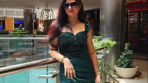 Neelam Hamdard Vlog58 Green