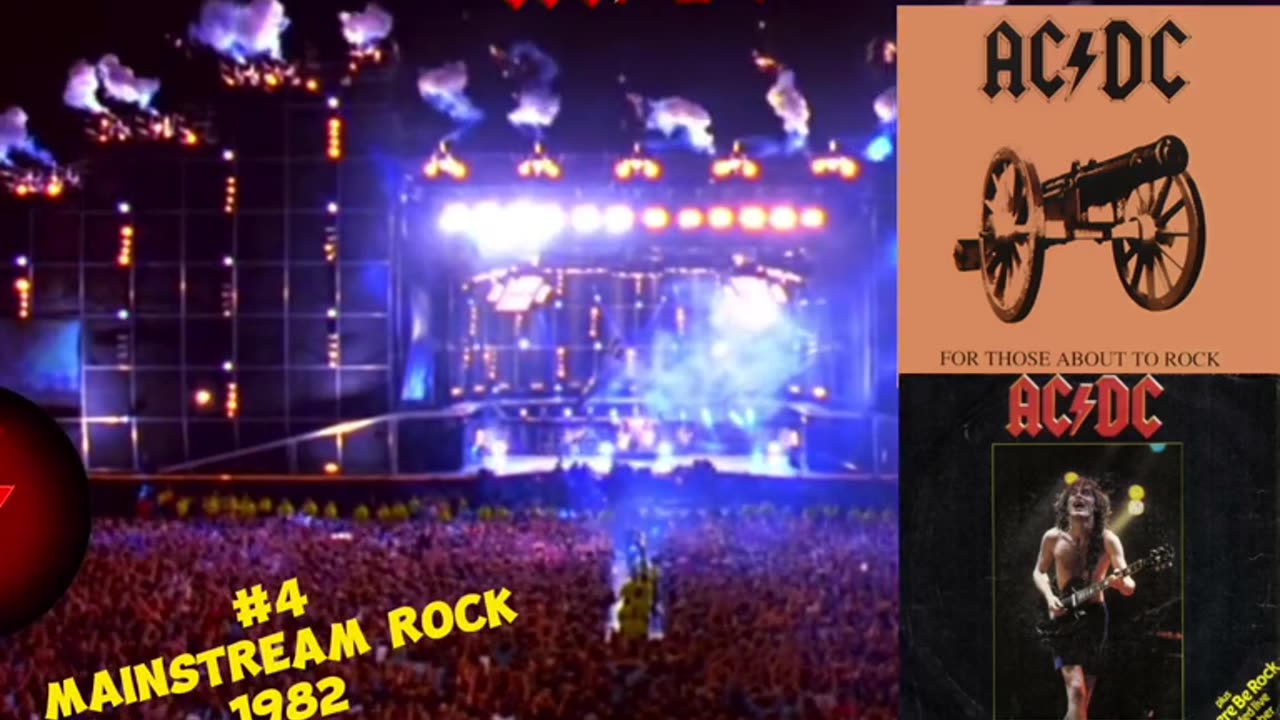 FOR THOSE ABOUT TO ROCK ~ AC/DC ( LIVE )