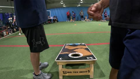 5.8.25 NTC TCL Cornhole A league finals - Match 3