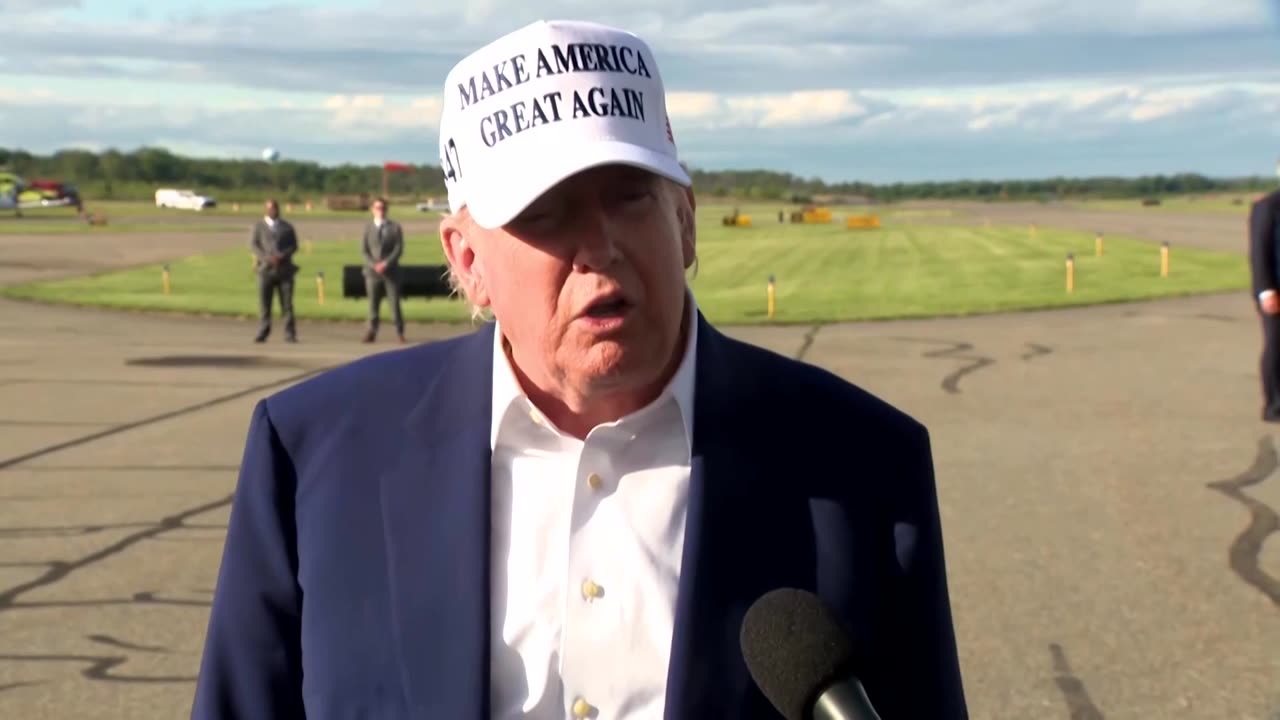 Trump asks 'what the hell happened to Putin' after Ukraine bombings