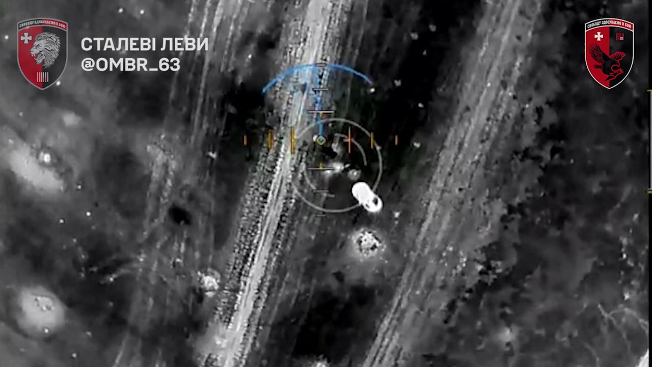 Ukrainian Heavy Bomber Drones Obliterate Russian Infantry Overnight