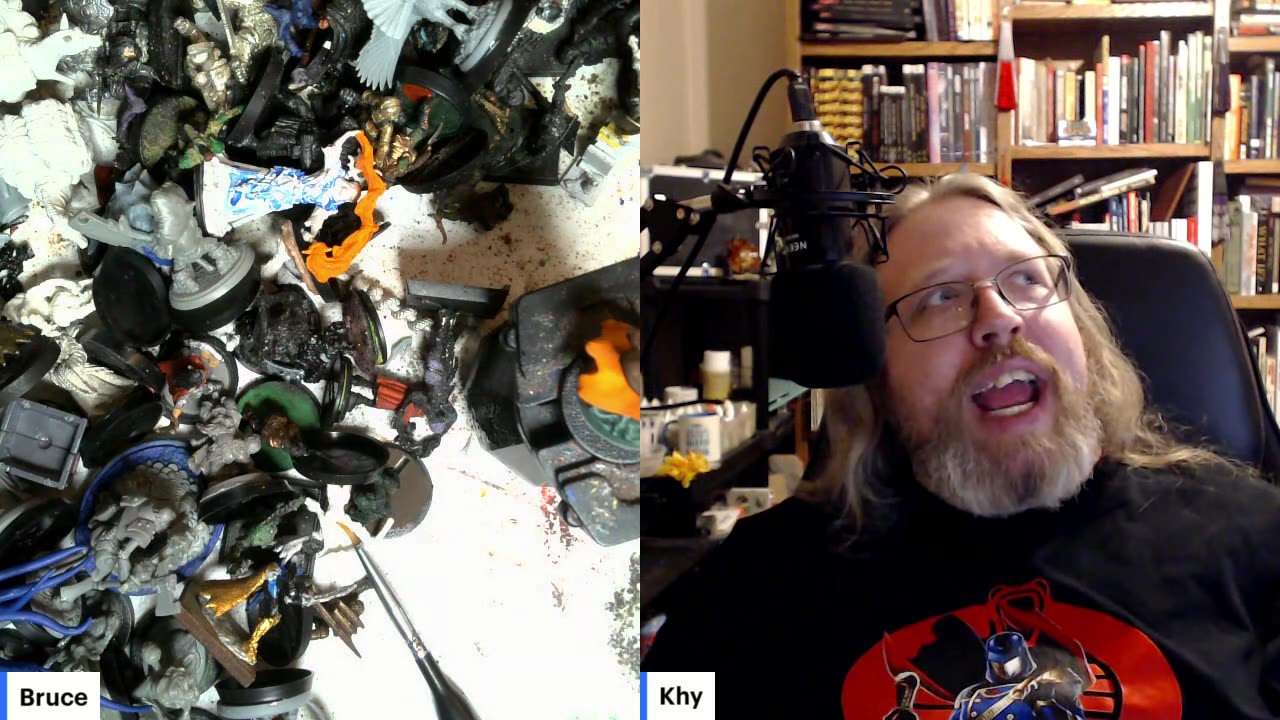 Khy's Musings: 31MAY25 My Skyship is out of Steam!