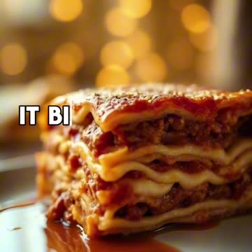 OILY LASAGNA LAYERS? (1 TSP TRICK!) 🧽🚫