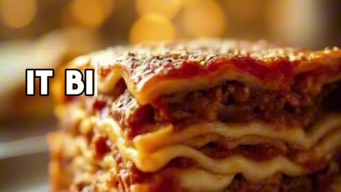 OILY LASAGNA LAYERS? (1 TSP TRICK!) 🧽🚫