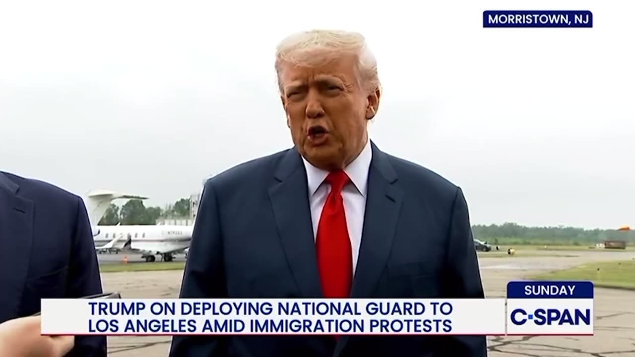 Trump on California Insurrectionists: “They spit, we hit”