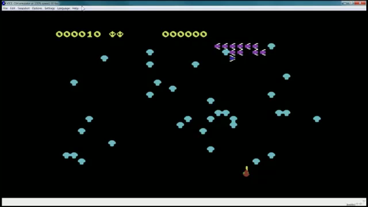 Centipede (C64)