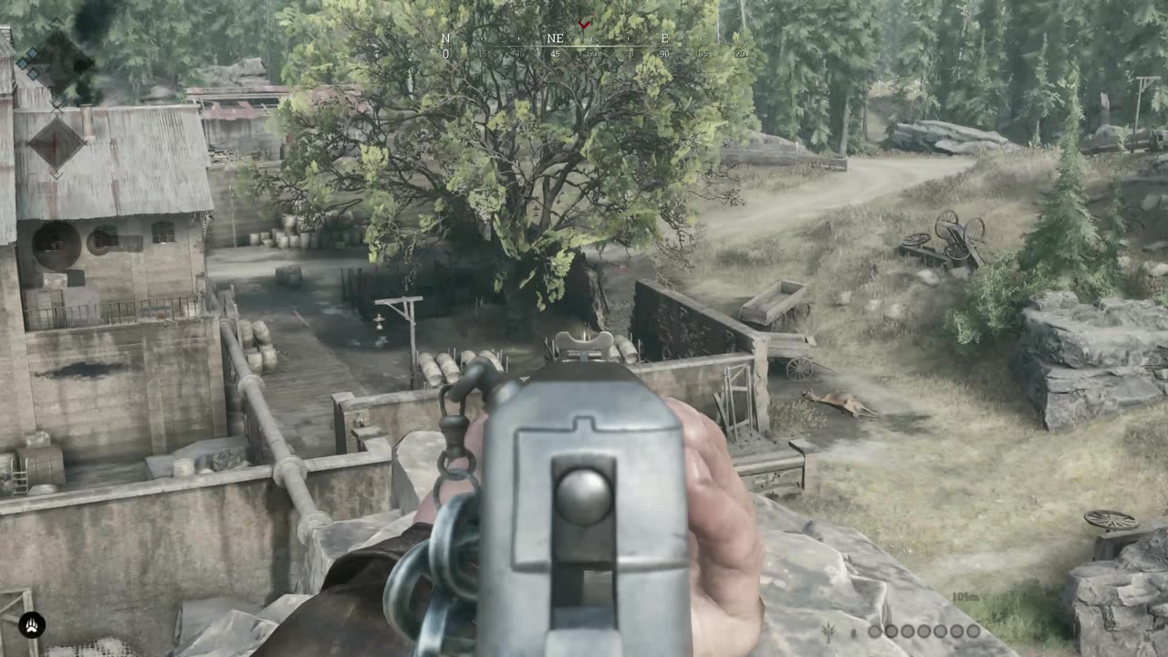 Hunt Showdown1896, The mako with explosive rounds.
