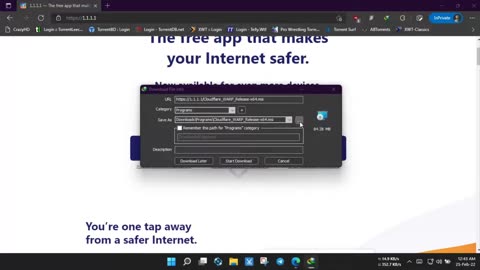 Speed Up PC Internet via 1.1.1.1 DNS