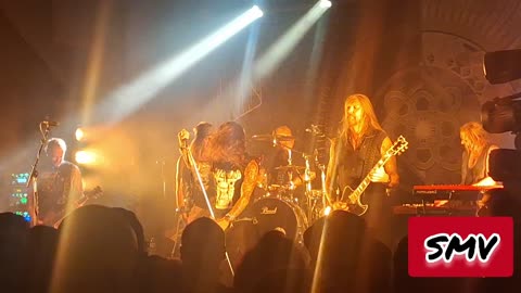 #ShittyMillennialVideos 📱📹🎬 Amorphis 🌕 - Castaway 🏝️ @ Hawthorne Theatre Portland, OR 09/20/2024