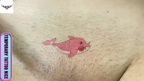 Dolphin tattos#temporarytattoo #temporarytattoos #temporarytattosticker