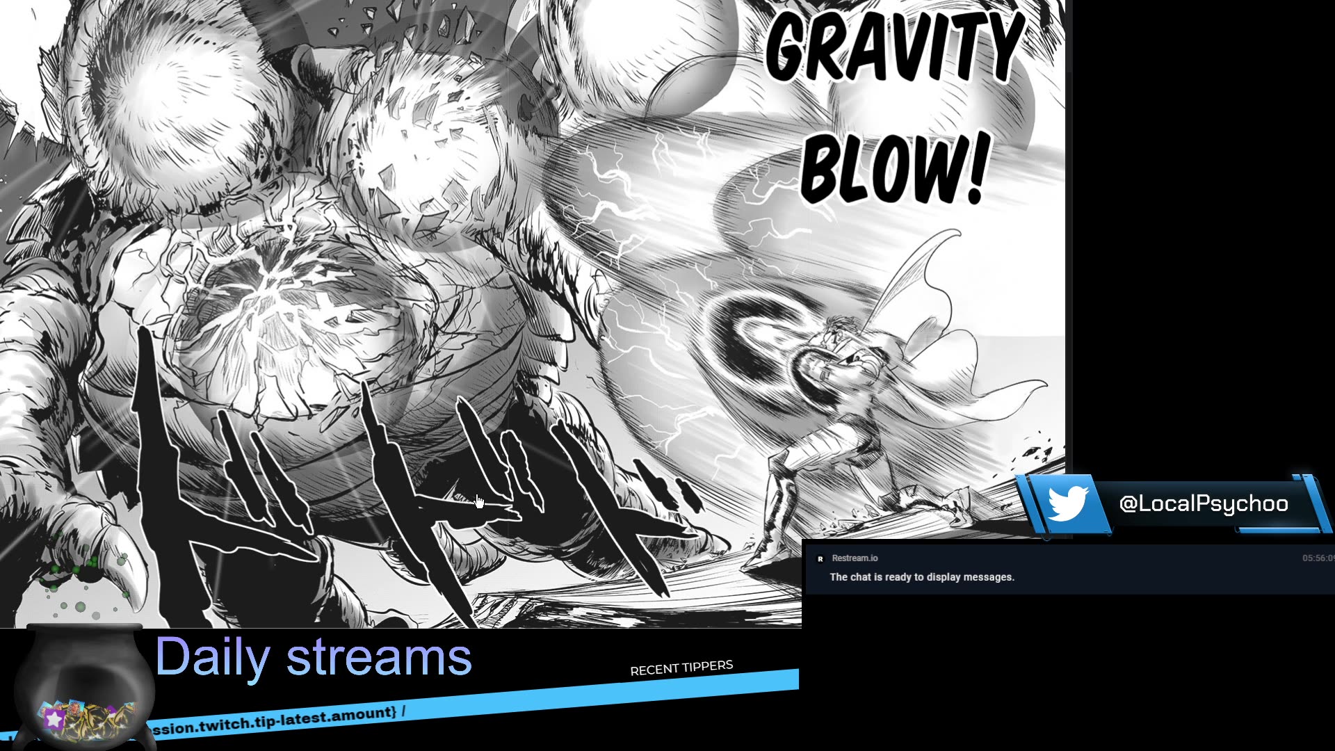 One Punch Man Chapter 202 [Revised] Live Reaction Stream