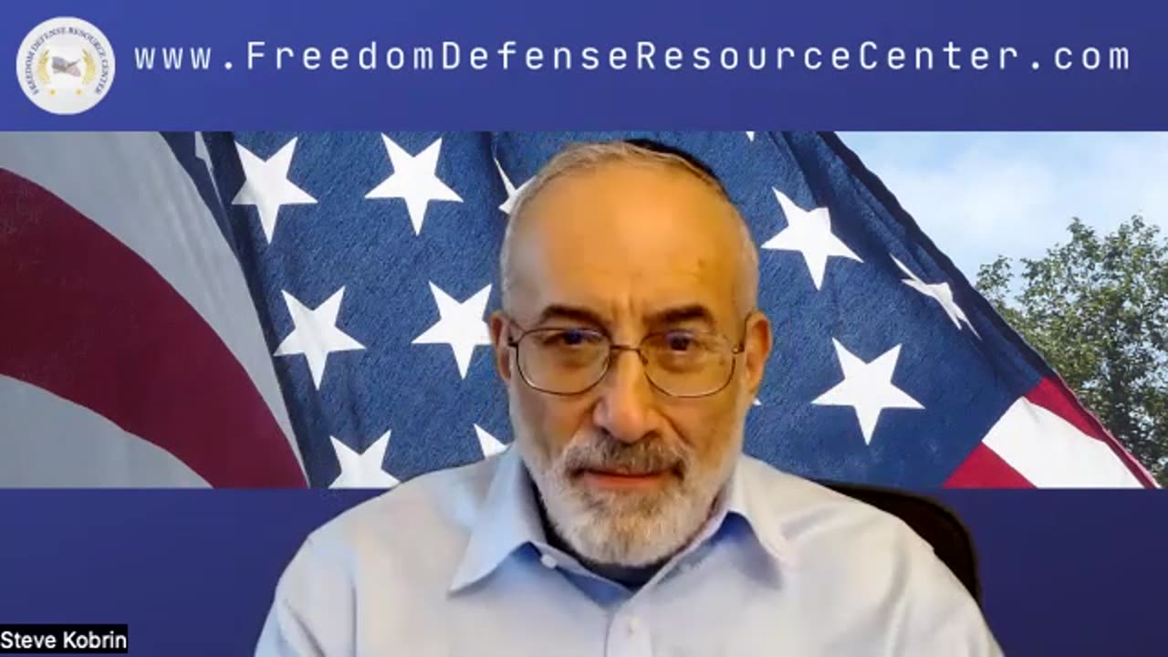Rep. Eli Crane on "Freedom Defense Resource Center" with Steve Kobrin