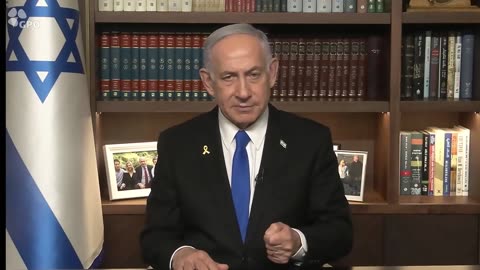 Prime Minister Benjamin Netanyahu condemns Hamas for the death of murdered Israeli Embassy diplomats - May 22, 2025
