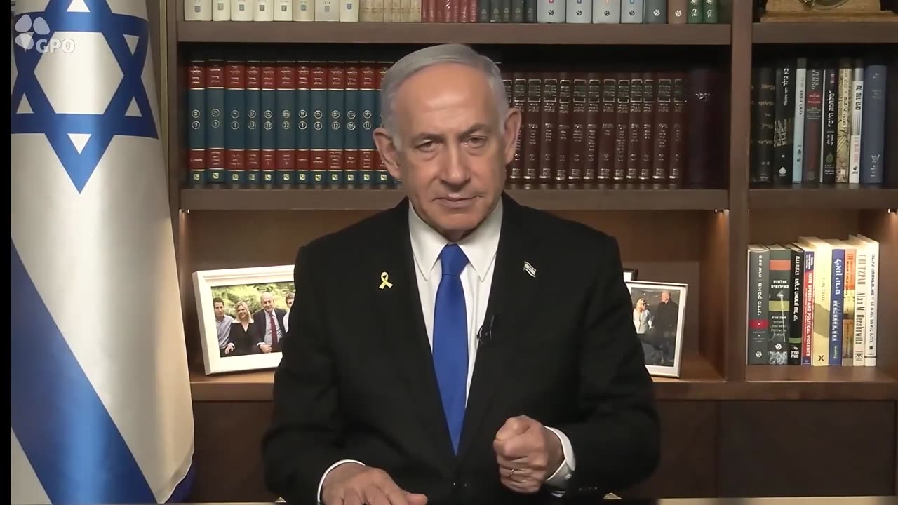 Prime Minister Benjamin Netanyahu condemns Hamas for the death of murdered Israeli Embassy diplomats - May 22, 2025