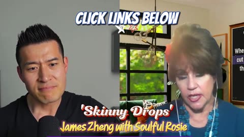 'Skinny Drops" Catch the Drop Revolution with James Zheng