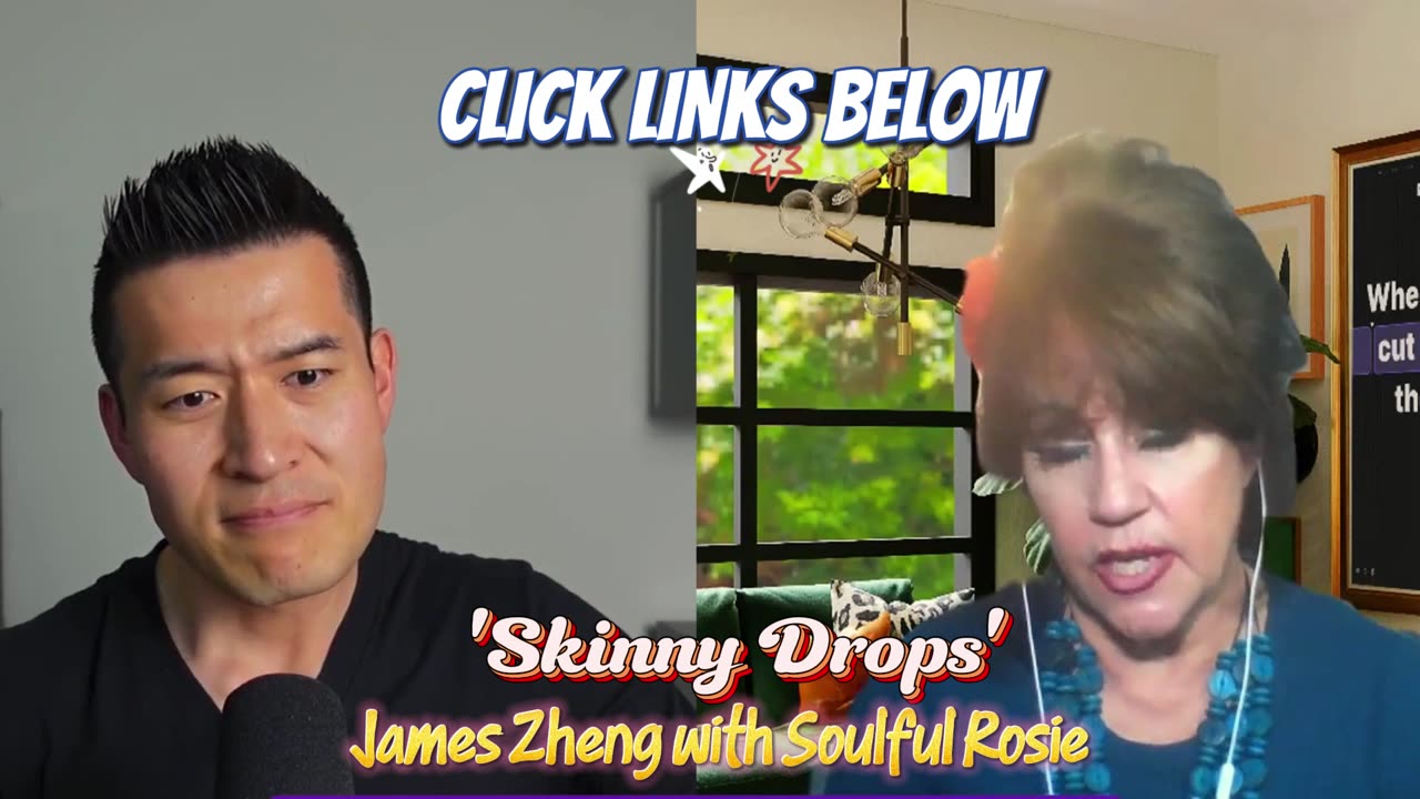 'Skinny Drops" Catch the Drop Revolution with James Zheng