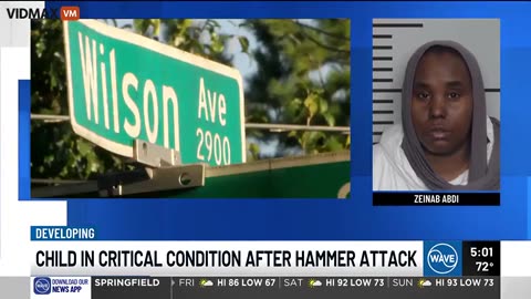 NIGGER SMASHES HER 6-YEAR-OLD KIDS HEAD IN WITH A HAMMER WHILE SCREAMING LET ME FINISH HER