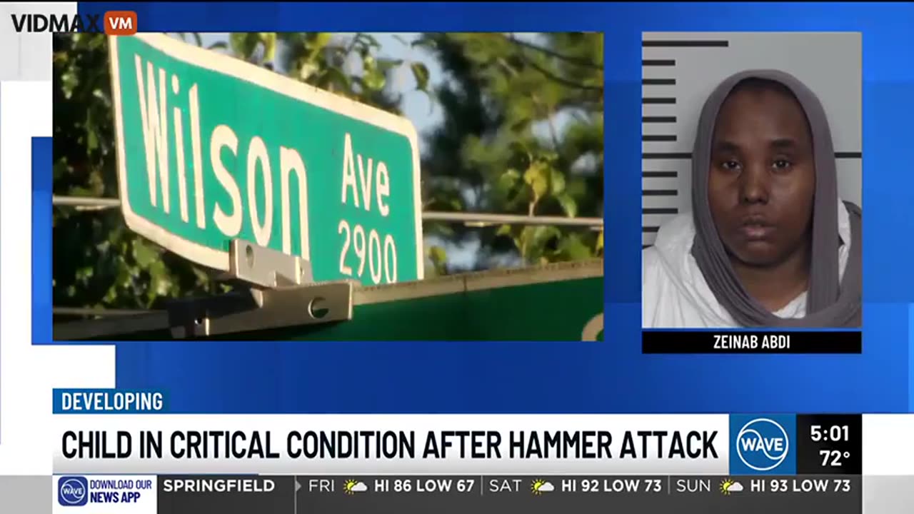 NIGGER SMASHES HER 6-YEAR-OLD KIDS HEAD IN WITH A HAMMER WHILE SCREAMING LET ME FINISH HER