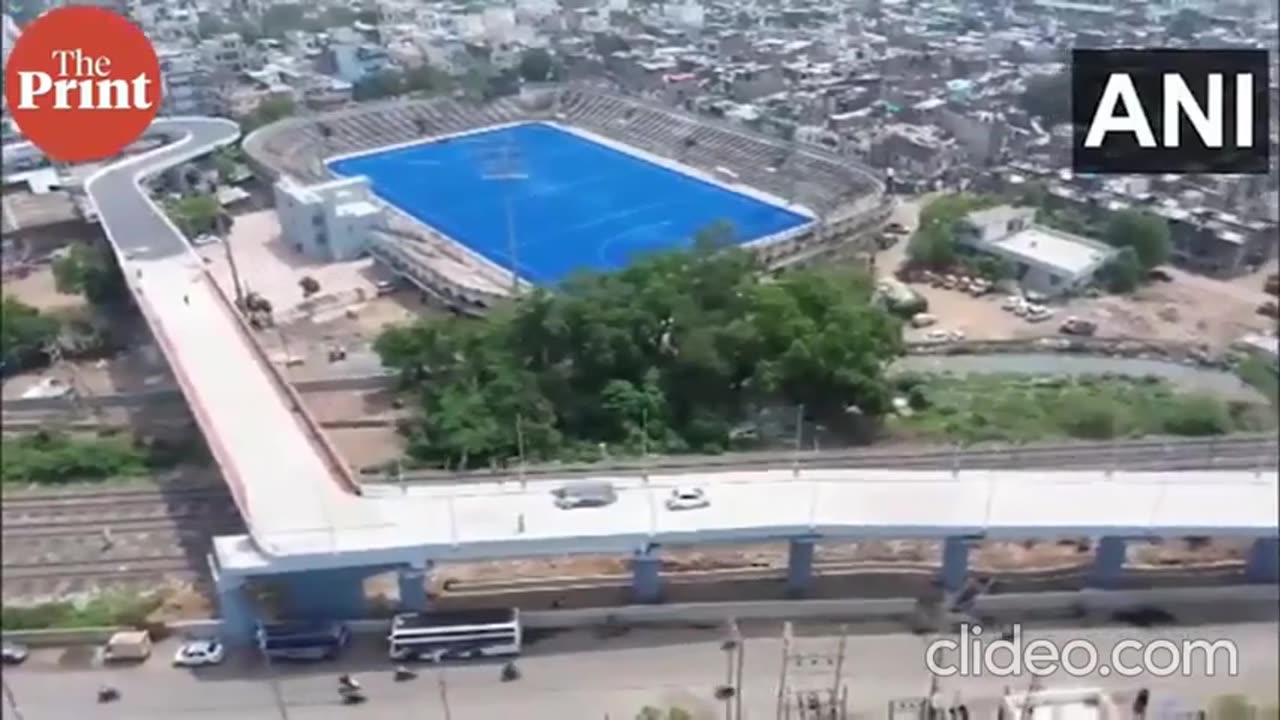 90 Degree Angle Bridge in India. . . . .but why???