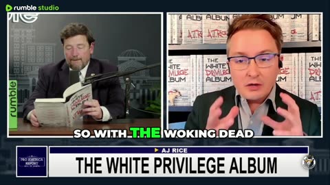 Ed Martin with AJ Rice: MAGA’s Kevin Bacon Exposes the Woke & Drops Truth Bombs in The White Privilege Album