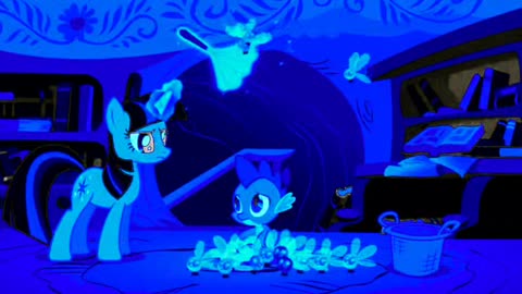 MLP FIM Season 1 Episode 10_ Swarm of the Century Vocoded To Electronic Sounds