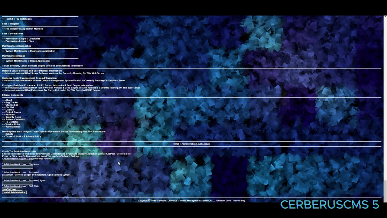 [2023] CerberusCMS - 5 - SVD - Installation - VIA - Web File Manager - Video File Part - 03 OF 04