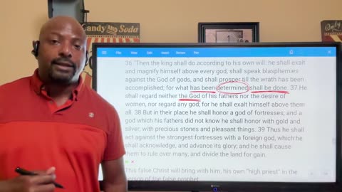 Episode 1093: Will the AntiChrist be a Jew and who is the God of his fathers? Part 1