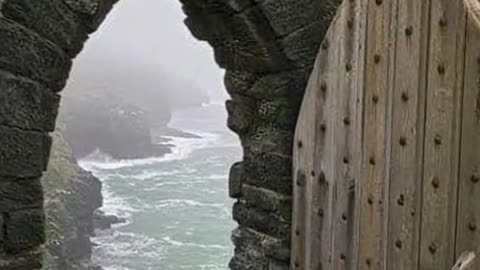Door to the sea