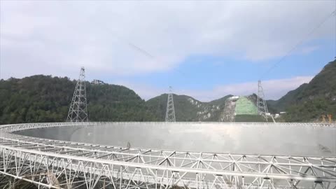 largest radio telescope in the world