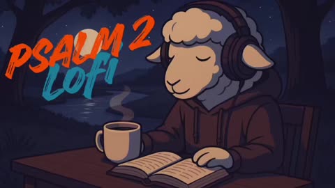 Psalm 2 — “A Refuge in the Night” | LofiPsalm | Night Meditation (Full Chapter)