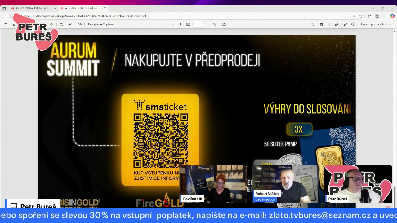 Revalvace zlata – lekce minulosti pro dnešní dobu