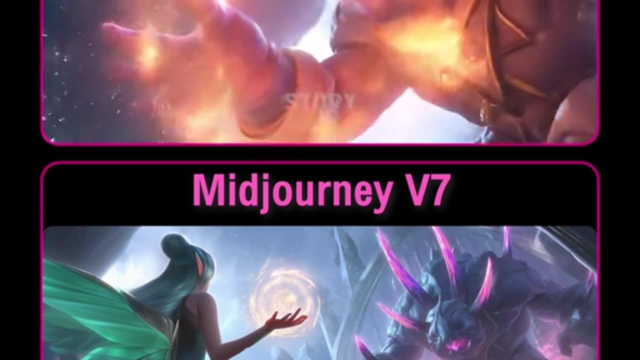 Fantasy Action Game Style Clip Powered by AI | Story Board