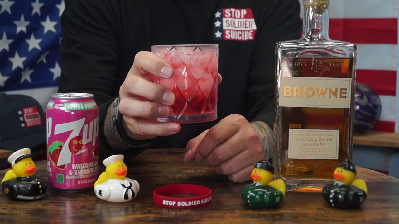 LeRoy Hunt Jr - Browne Vanilla Bean Whiskey & 7-Up Endless Summer