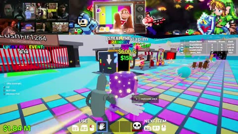 🔶ELEMENTALIST GRIND🔷WATCHING SHIT🔶RANDOM GAMES🔷PULL UP🔶