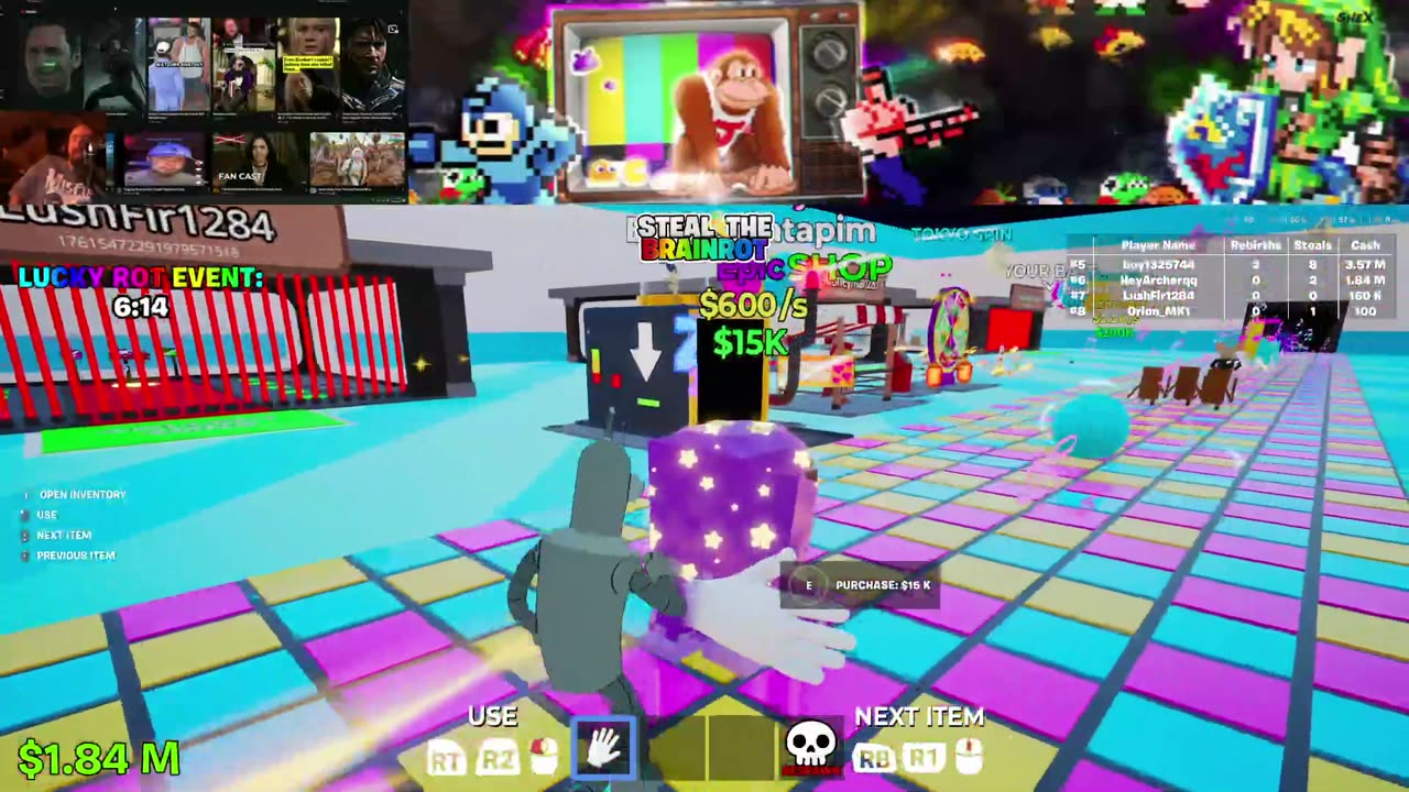 🔶ELEMENTALIST GRIND🔷WATCHING SHIT🔶RANDOM GAMES🔷PULL UP🔶