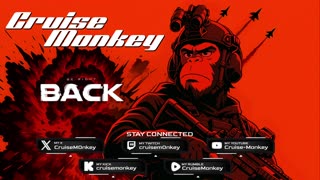 Cruise Monkey’s Going LIVE BF2042? HALO? COD? ARENA?