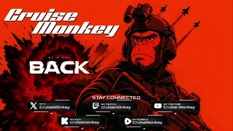 Cruise Monkey’s Going LIVE BF2042? HALO? COD? ARENA?