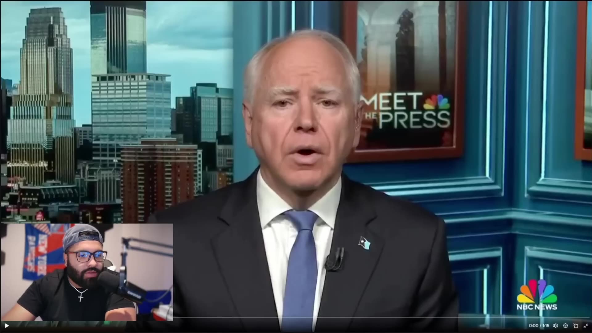 Tim Walz SPIRALS and RUNS OFF MSNBC as his Scams BLOW-UP in his Face!!!