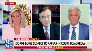 Jonathan Turley Flags 'Fascinating Aspect' From Feds' Announcement About J6 Pipe Bomber Suspect