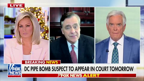 Jonathan Turley Flags 'Fascinating Aspect' From Feds' Announcement About J6 Pipe Bomber Suspect
