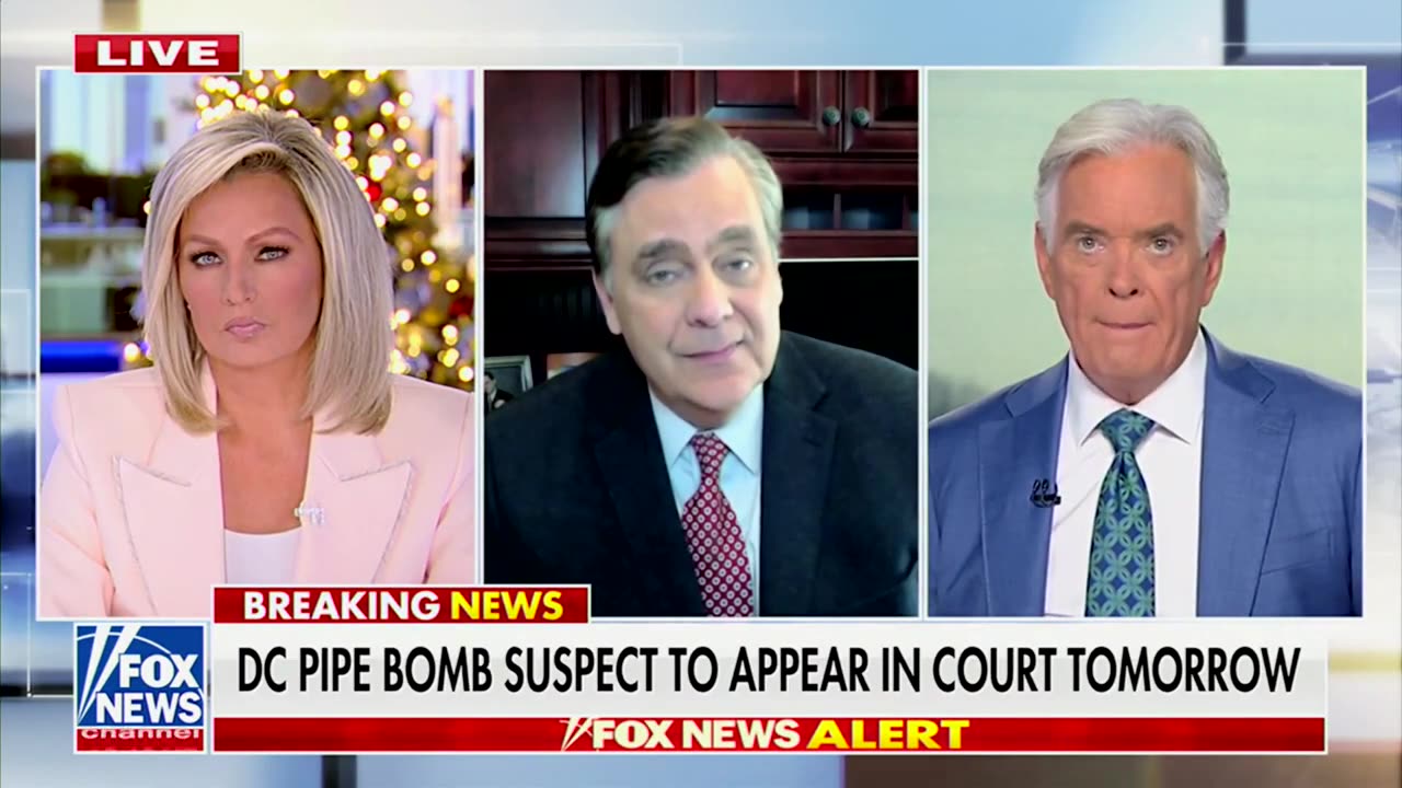 Jonathan Turley Flags 'Fascinating Aspect' From Feds' Announcement About J6 Pipe Bomber Suspect