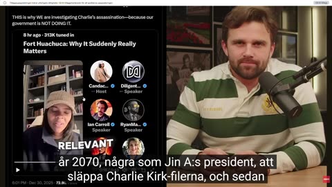 FBI vill inte reda ut mordet på Charlie Kirk