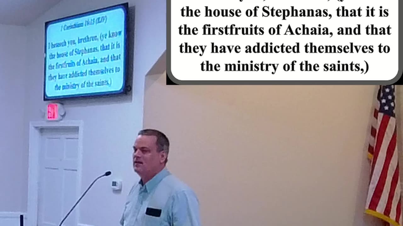 Church services