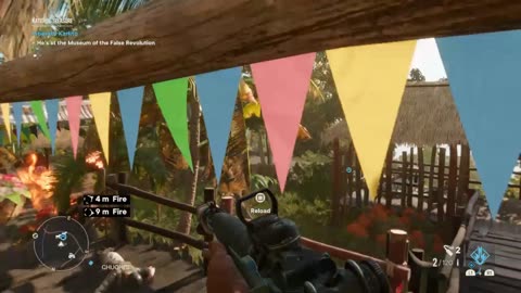 Far Cry 6 started a shoot out at Chu chi's