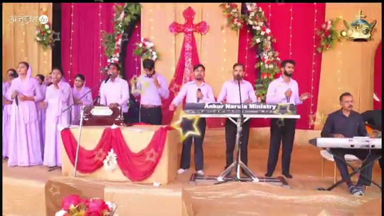 Yahowa Te Umeed Jina Di _ New song of Ankur narula ministry _ Sunday meeting #worship