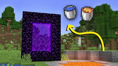 Minecraft’ta Nether Portalı Nasıl Yapılır?